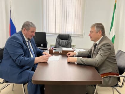 В Миннаце обсудили план работы министерства и развитие книгоиздания в Ингушетии