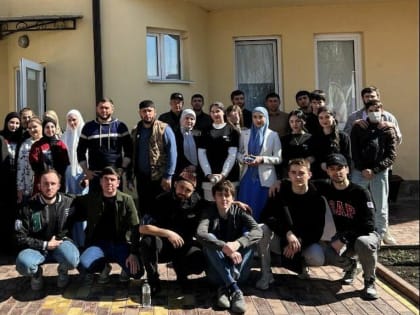 В Магасе Ингушетии прошел субботник