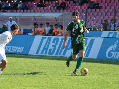 Футболисты команды «Ангушт» в Назрани готовятся к календарному матчу первенства 3-ей лиги