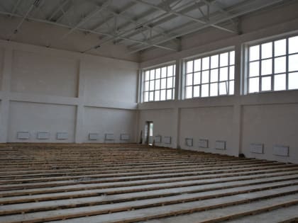 В с.п. Нестеровское Ингушетии проверили ход строительство школы на 420 мест