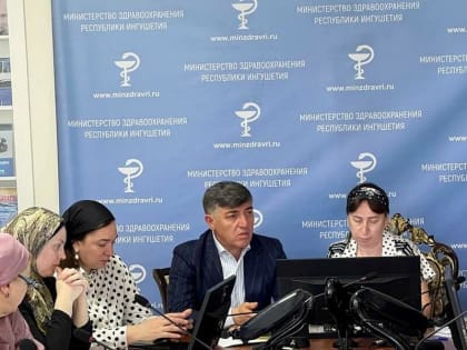 С 17 июля в Ингушетии начинается III тур иммунизации детей против полиомиелита и кори