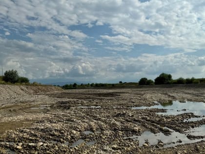 Оздоровление реки Сунжа в Ингушетии завершено досрочно