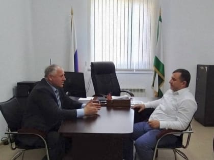 Министр по внешним связям, национальной политике, печати и информации Республики Ингушетия Ваха Беков провёл встречу с Юсупом Келиговым — сопредседателем ассоциации чеченцев и ингу