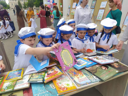 В дошкольных учреждениях республики прошли мероприятия, посвященные ко Дню защиты детей