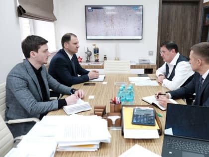 Постпред Ингушетии в Москве обсудил с ректором «Синергии» участие в проекте «Герои СВО»