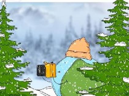 В Ингушетии стартовал конкурс на лучший пейзаж зимнего леса