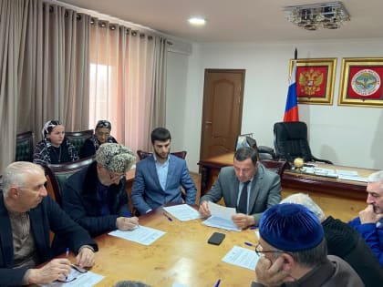 В Сунженском районном Совете депутатов состоялось пятьдесят шестое внеочередное заседание