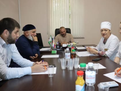 В Администрации Насыр-Кортского округа обсудили профилактику полиомиелита