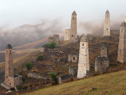 В Ингушетии планируют применять раствор древних мастеров при восстановлении башен