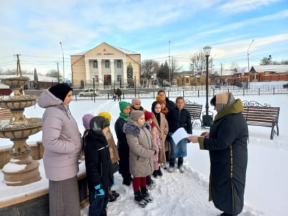 Детям Пседаха напомнили о важности семейных уз