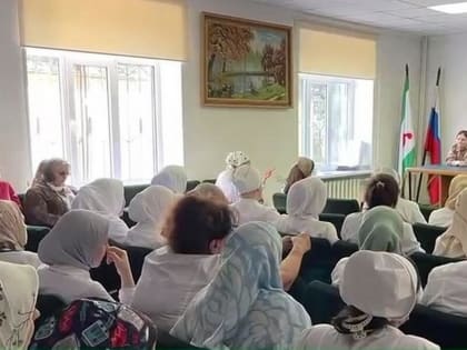 Медики Ингушетии призывают родителей не отказываться от иммунизации против полиомиелита