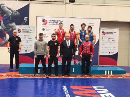 Представитель Ингушетии стал победителем первенства России по греко-римской борьбе среди юниоров