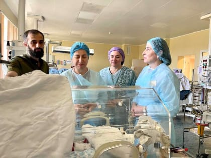 Глава Минздрава Ингушетии проверила состояние маленьких пациентов Перинатального центра в Назрани