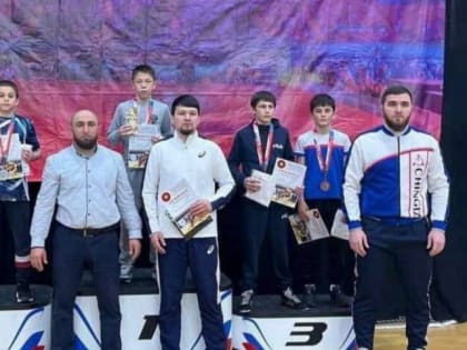 Ингушский вольник Адам Гаракоев стал бронзовым призером всероссийских соревнований