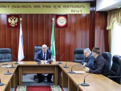 В парламенте Ингушетии прошло заседание, посвященное весенней призывной кампании в регионе