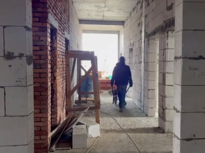 На смену старым в Ингушетии строят новые школы на сотни мест