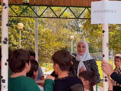 Школьники Ингушетии стали участниками квест-тура «Патриоты»