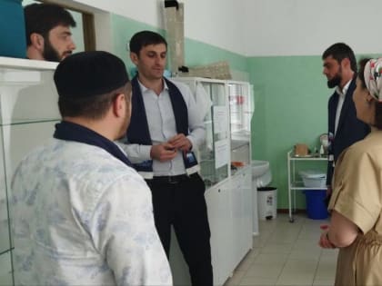 "Партийный десант" проверил готовность Лицея Магаса к 1 сентября