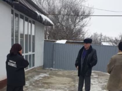 Сотрудники мэрии Малгобека посетили семьи мобилизованных