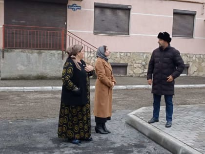 Две детские игровые площадки появятся в городе Карабулак до конца 2023 года