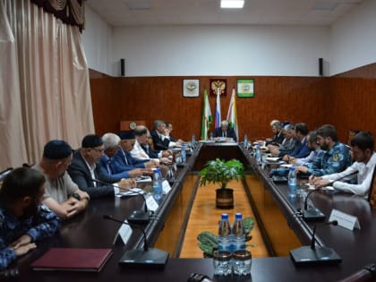 Решение Сунженского районного Совета депутатов о внесении изменений в Устав Сунженского муниципального района