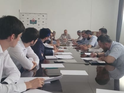 В администрации Назрановского района Ингушетии прошло заседание комиссии по чрезвычайным ситуациям