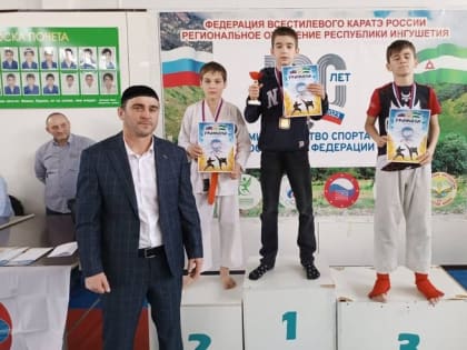 В Плиево провели первенство Ингушетии по всестилевому карате