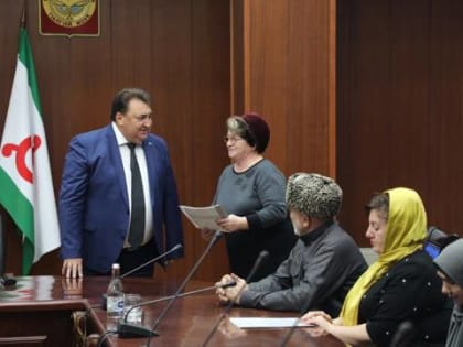 21 семье мобилизованных вручили сертификаты на получение земельного участка в Малгобеке, Сунже и в Сунженском районе