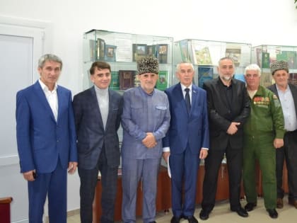 В НИИ Ингушетии провели семинар к 80-летию победы в битве за Кавказ