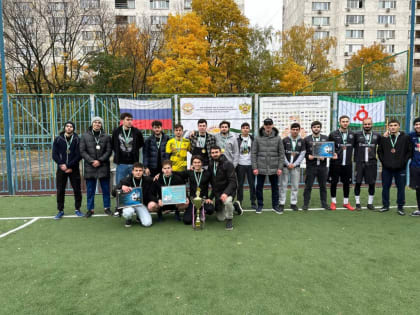 Победителем турнира по мини-футболу «Кубок Постпредства РИ 2023» стала команда Московского государственного технического университета имени Н.Э. Баумана