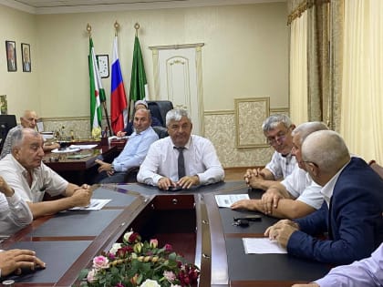 В администрации обсудили актуальные для района проблемы