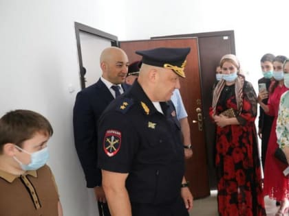 В Ингушетии 14 семей сотрудников МВД получили новое жилье