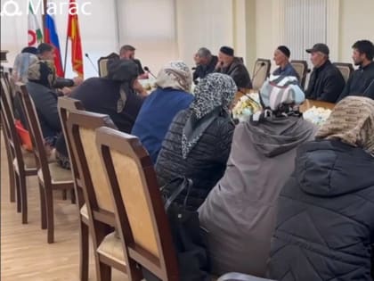 Мэр Магаса выразил благодарность работникам ЖКХ