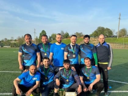 Сотрудники следственного управления одержали победу в матче Кубка по футболу