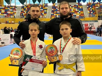 Юный воспитанник экажевской спортшколы Ингушетии стал победителем этапа лиги «ЛокоДзюдо»