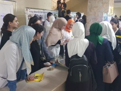 Ингушский университет проводит фестиваль  НАУКА 0+