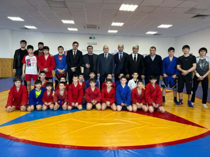 «Единая Россия» открыла секцию по самбо в Ингушском государственном университете