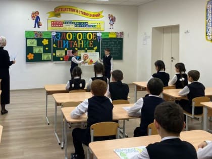 В&nbsp;образовательных учреждениях Ингушетии проводится «Неделя здорового питания»