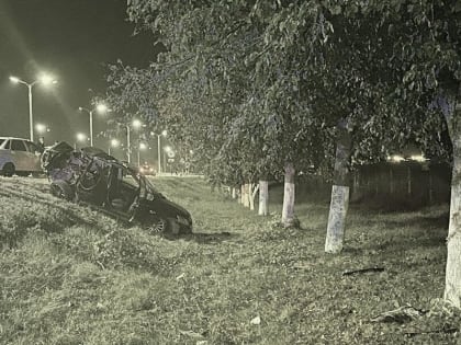 В Ингушетии в ДТП возле Аланских ворот погиб водитель автомобиля