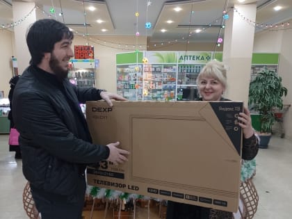 Поощрение за новогоднее оформление