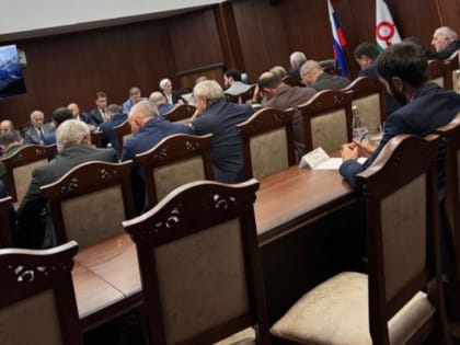 В правительстве Ингушетии состоялось еженедельное совещание