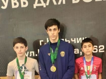 Ингушские тхэквондисты покоряют «новые вершины»