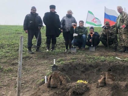 Поисковики Ингушетии продолжают находить героев Великой Отечественной войны