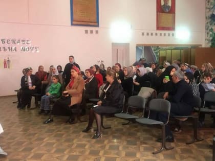 В школах Сунжи Ингушетии родителям рассказали о вакцинации против полиомиелита