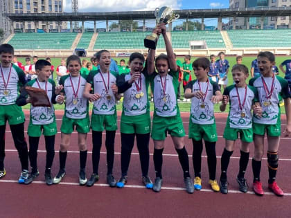 Регбисты Ингушетии победили на турнире в Махачкале