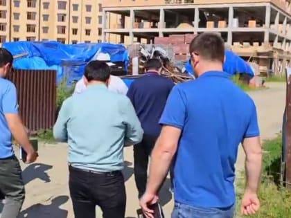 В Магасе Ингушетии проверяют соблюдение строительных норм