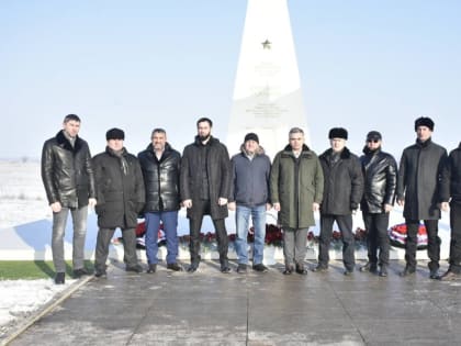В Липецкой области отметили годовщину подвига Суламбека Осканова