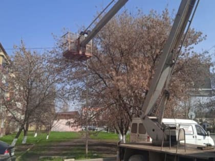 Вопрос уличного освещения в г.Малгобек стоит на личном контроле  мэра Малгобека
