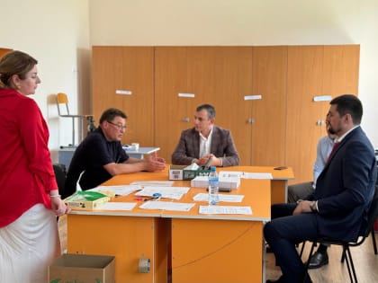 Заместитель руководителя Рособрнадзора Игорь Константинович Круглинский прибыл с рабочим визитом в Ингушетию