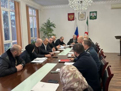 24.01.2024 в Городском совете г.Назрань состоялось заседание комиссий по -нормотворчеству, организации депутатской деятельности и по депутатской этике, общественной безопасности, Г